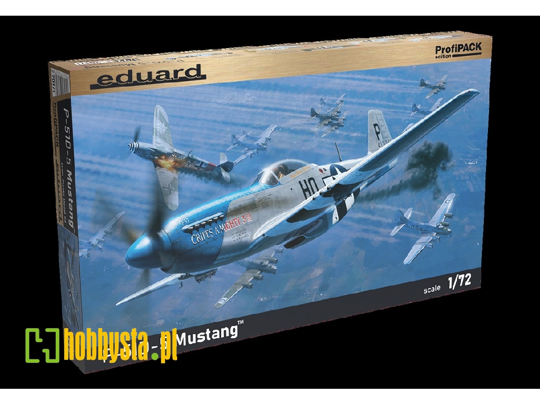 P-51D-5 Mustang 1/72 - zdjęcie 1