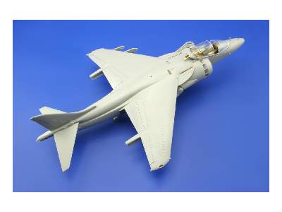  AV-8B exterior 1/32 - Trumpeter - blaszki - zdjęcie 6