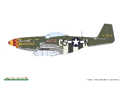 P-51D-5 Mustang 1/72 - zdjęcie 4