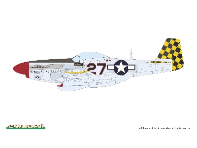 P-51D-5 Mustang 1/72 - zdjęcie 7