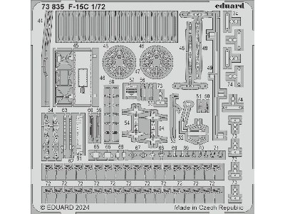 F-15C 1/72 - FINE MOLDS - zdjęcie 1