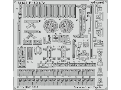 F-15D 1/72 - FINE MOLDS - zdjęcie 1