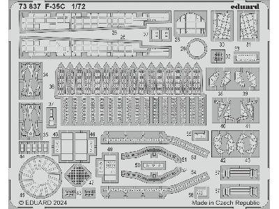 F-35C 1/72 - ITALERI - zdjęcie 1