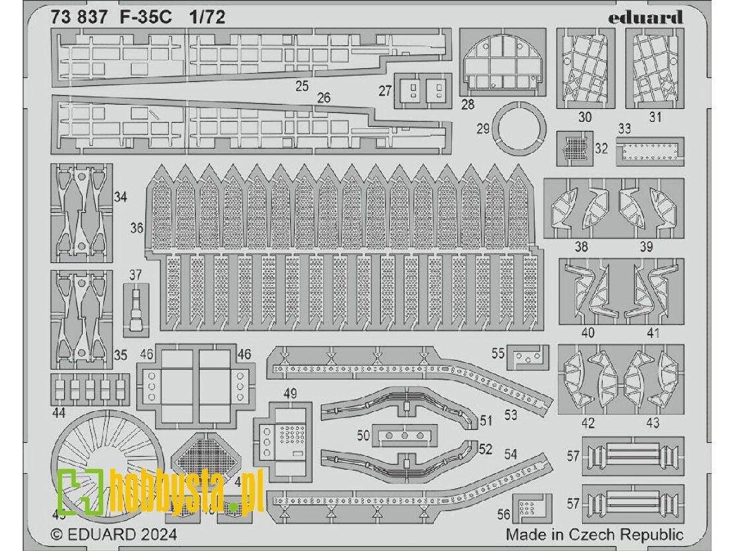 F-35C 1/72 - ITALERI - zdjęcie 1 F-35C 1/72 - ITALERI - zdjęcie 1