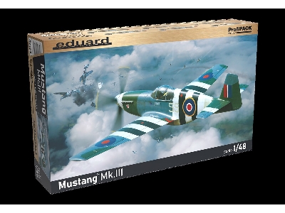 Mustang Mk. III 1/48 - zdjęcie 1