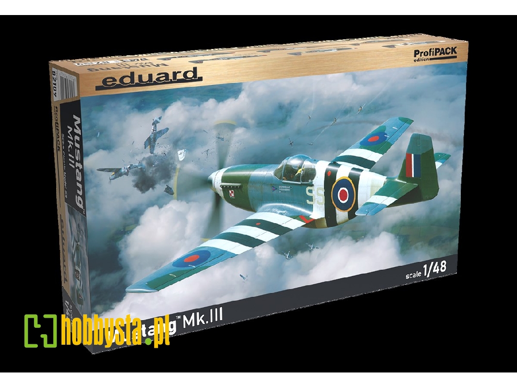 Mustang Mk. III 1/48 - zdjęcie 1 Mustang Mk. III 1/48 - zdjęcie 1