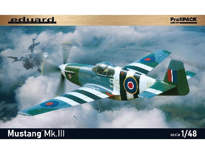 Mustang Mk. III 1/48 - zdjęcie 2