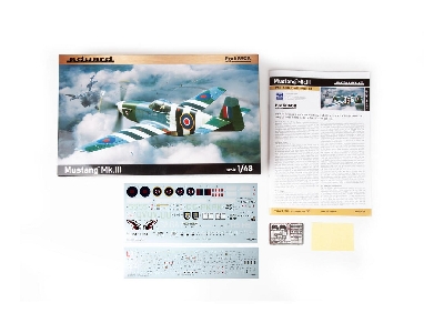 Mustang Mk. III 1/48 - zdjęcie 3