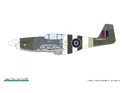 Mustang Mk. III 1/48 - zdjęcie 15