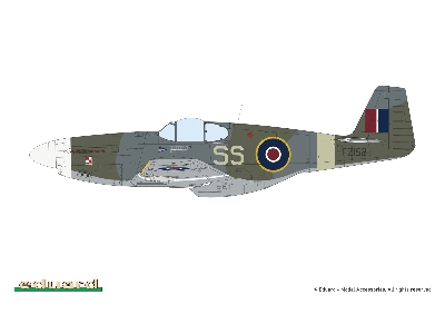 Mustang Mk. III 1/48 - zdjęcie 16