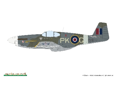 Mustang Mk. III 1/48 - zdjęcie 17