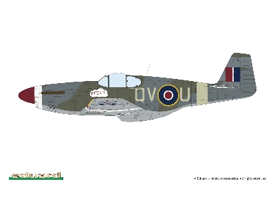 Mustang Mk. III 1/48 - zdjęcie 18