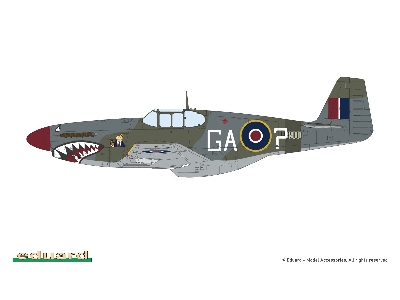 Mustang Mk. III 1/48 - zdjęcie 20