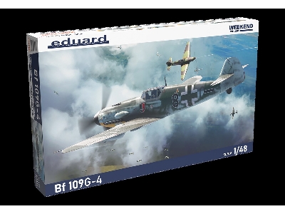Bf 109G-4 1/48 - zdjęcie 1