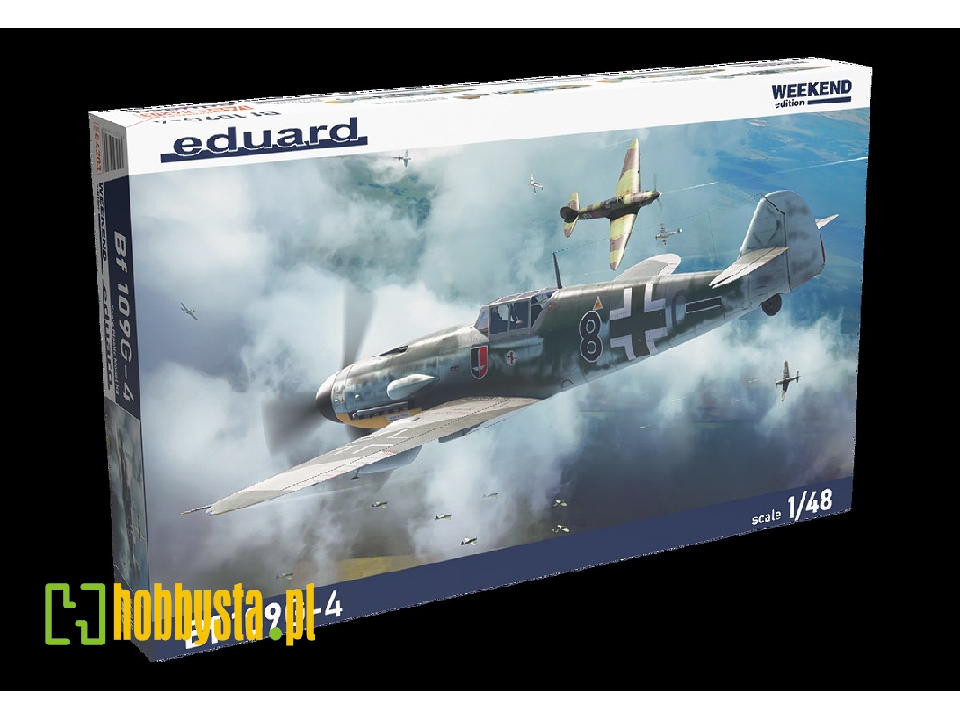 Bf 109G-4 1/48 - zdjęcie 1 Bf 109G-4 1/48 - zdjęcie 1