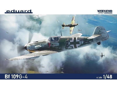 Bf 109G-4 1/48 - zdjęcie 2