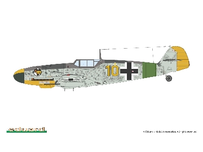 Bf 109G-4 1/48 - zdjęcie 4