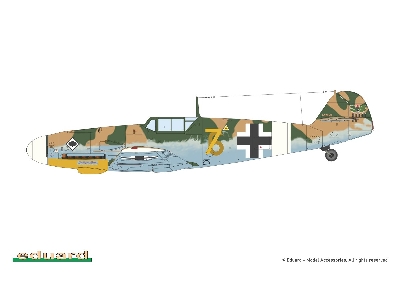 Bf 109G-4 1/48 - zdjęcie 5