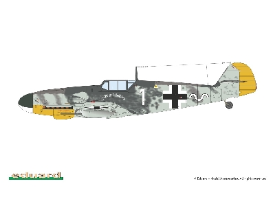 Bf 109G-4 1/48 - zdjęcie 6