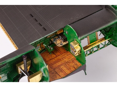 B-17F PART II 1/48 - EDUARD - zdjęcie 6