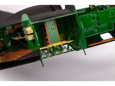 B-17F PART II 1/48 - EDUARD - zdjęcie 7