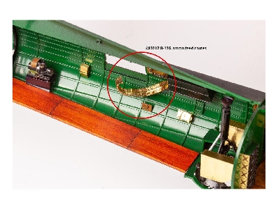 B-17F PART II 1/48 - EDUARD - zdjęcie 11