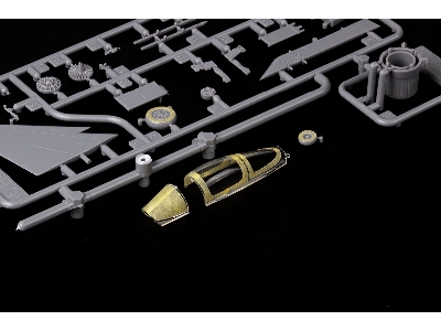 F-15C 1/72 - FINE MOLDS - zdjęcie 2