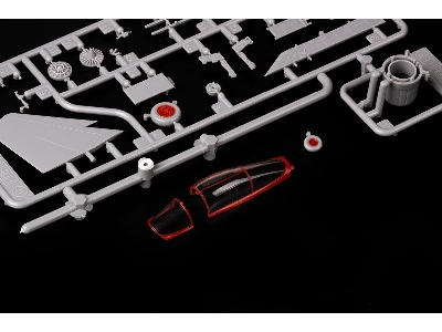 F-15D 1/72 - FINE MOLDS - zdjęcie 3