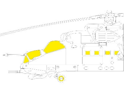Mi-24P TFace 1/48 - TRUMPETER - zdjęcie 1