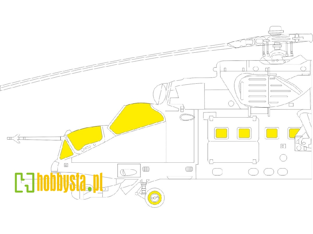 Mi-24P TFace 1/48 - TRUMPETER - zdjęcie 1 Mi-24P TFace 1/48 - TRUMPETER - zdjęcie 1