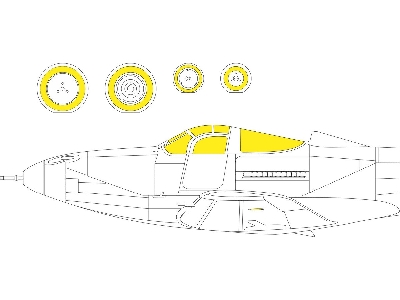 P-39N 1/48 - ARMA HOBBY - zdjęcie 1