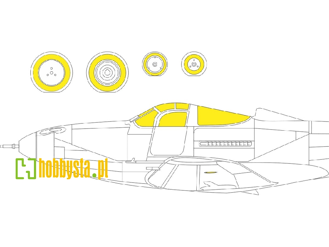 P-39N TFace 1/48 - ARMA HOBBY - zdjęcie 1