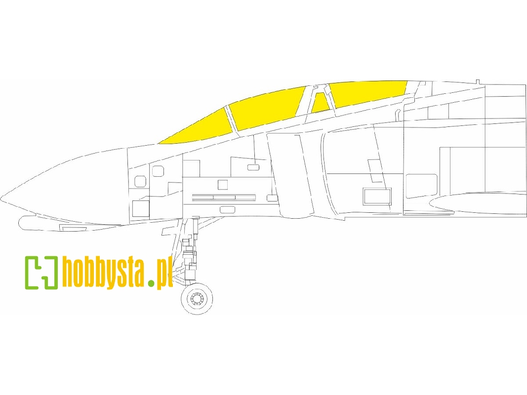 F-4C TFace 1/48 - HOBBY 2000 - zdjęcie 1 F-4C TFace 1/48 - HOBBY 2000 - zdjęcie 1