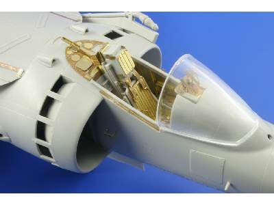  AV-8B interior S. A. 1/32 - Trumpeter - blaszki - zdjęcie 2