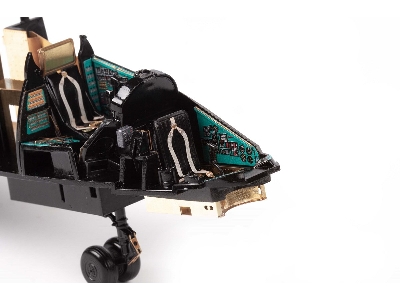 Mi-24P seatbelts STEEL 1/48 - TRUMPETER - zdjęcie 3