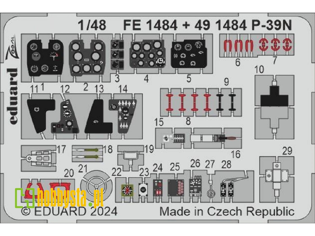 P-39N 1/48 - ARMA HOBBY - zdjęcie 1