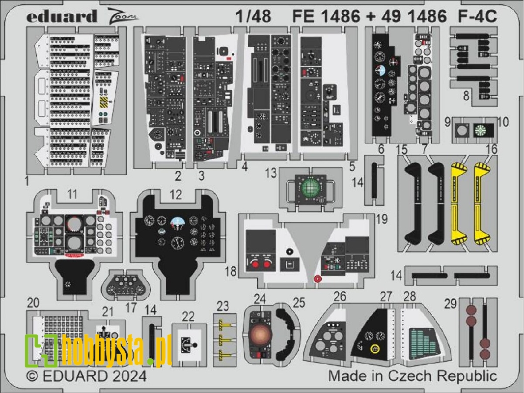 F-4C 1/48 - HOBBY 2000 - zdjęcie 1