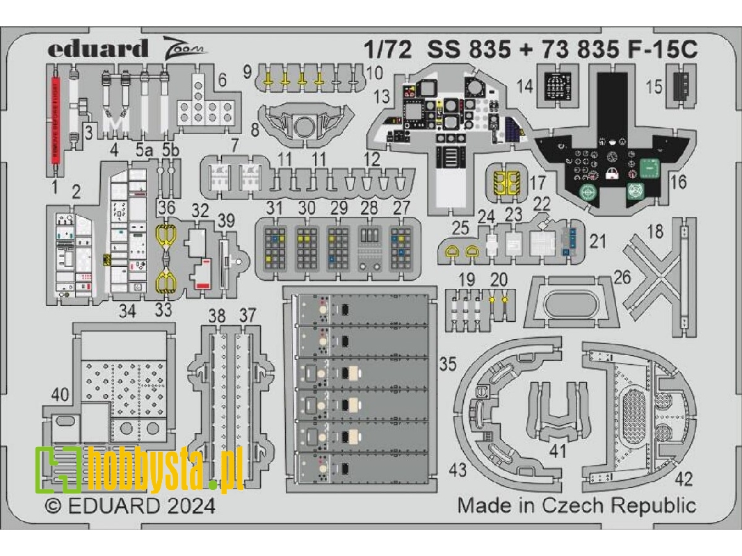 F-15C 1/72 - FINE MOLDS - zdjęcie 1 F-15C 1/72 - FINE MOLDS - zdjęcie 1