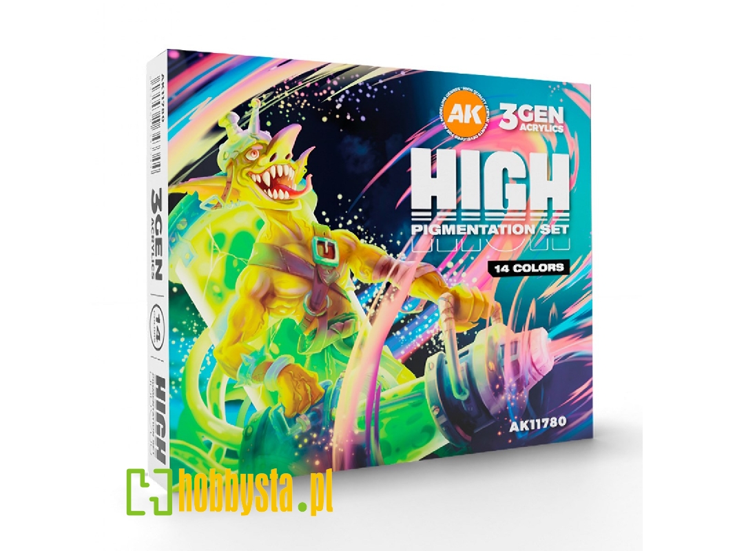 High Pigmentation Set - zdjęcie 1 High Pigmentation Set - zdjęcie 1