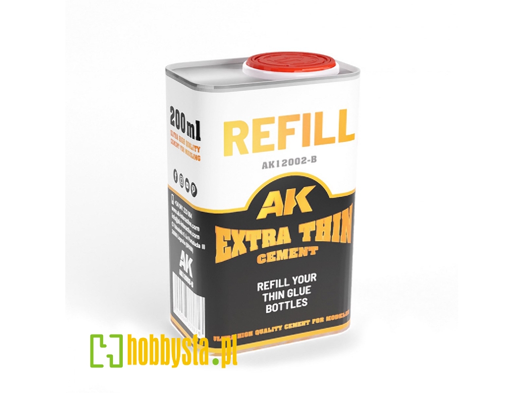 Refill Quick Extra Thin Cement - Thin - zdjęcie 1 Refill Quick Extra Thin Cement - Thin - zdjęcie 1