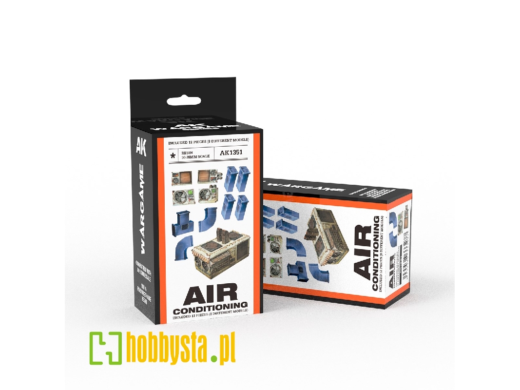 Air Conditioning Set Wargame - zdjęcie 1 Air Conditioning Set Wargame - zdjęcie 1