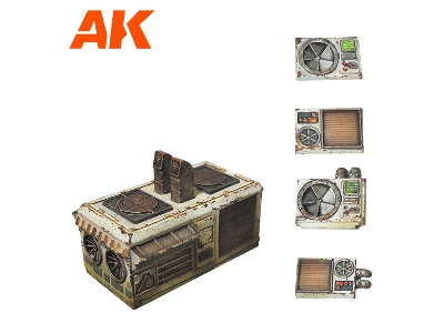 Air Conditioning Set Wargame - zdjęcie 2