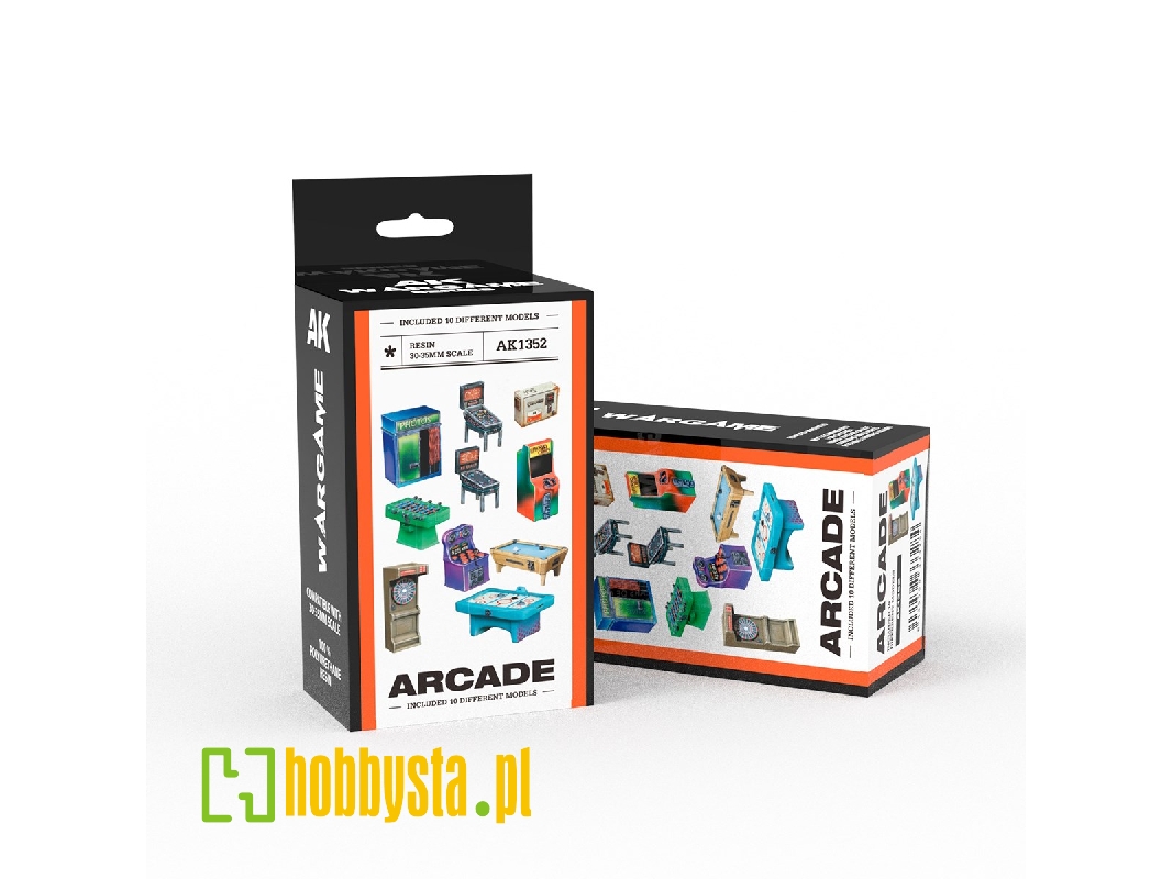 Arcade Set Wargame - zdjęcie 1 Arcade Set Wargame - zdjęcie 1