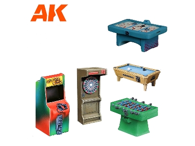 Arcade Set Wargame - zdjęcie 2