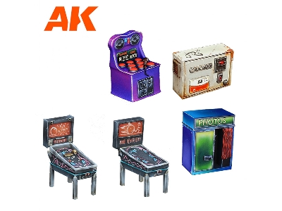 Arcade Set Wargame - zdjęcie 3
