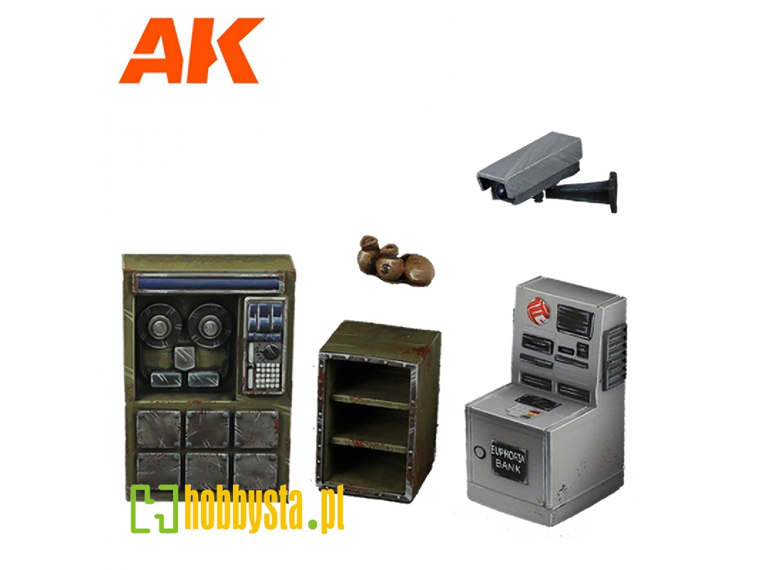 Bank Set Wargame - zdjęcie 1 Bank Set Wargame - zdjęcie 1