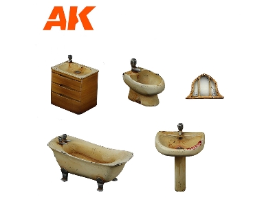 Bathroom Set Wargame - zdjęcie 1