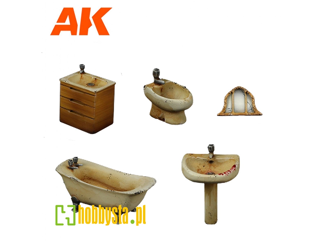 Bathroom Set Wargame - zdjęcie 1 Bathroom Set Wargame - zdjęcie 1
