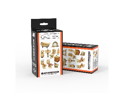 Bathroom Set Wargame - zdjęcie 2