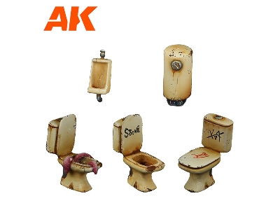 Bathroom Set Wargame - zdjęcie 3